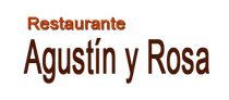 Restaurante Agustín y Rosa logo